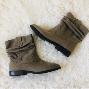 Suede Ankle Boots